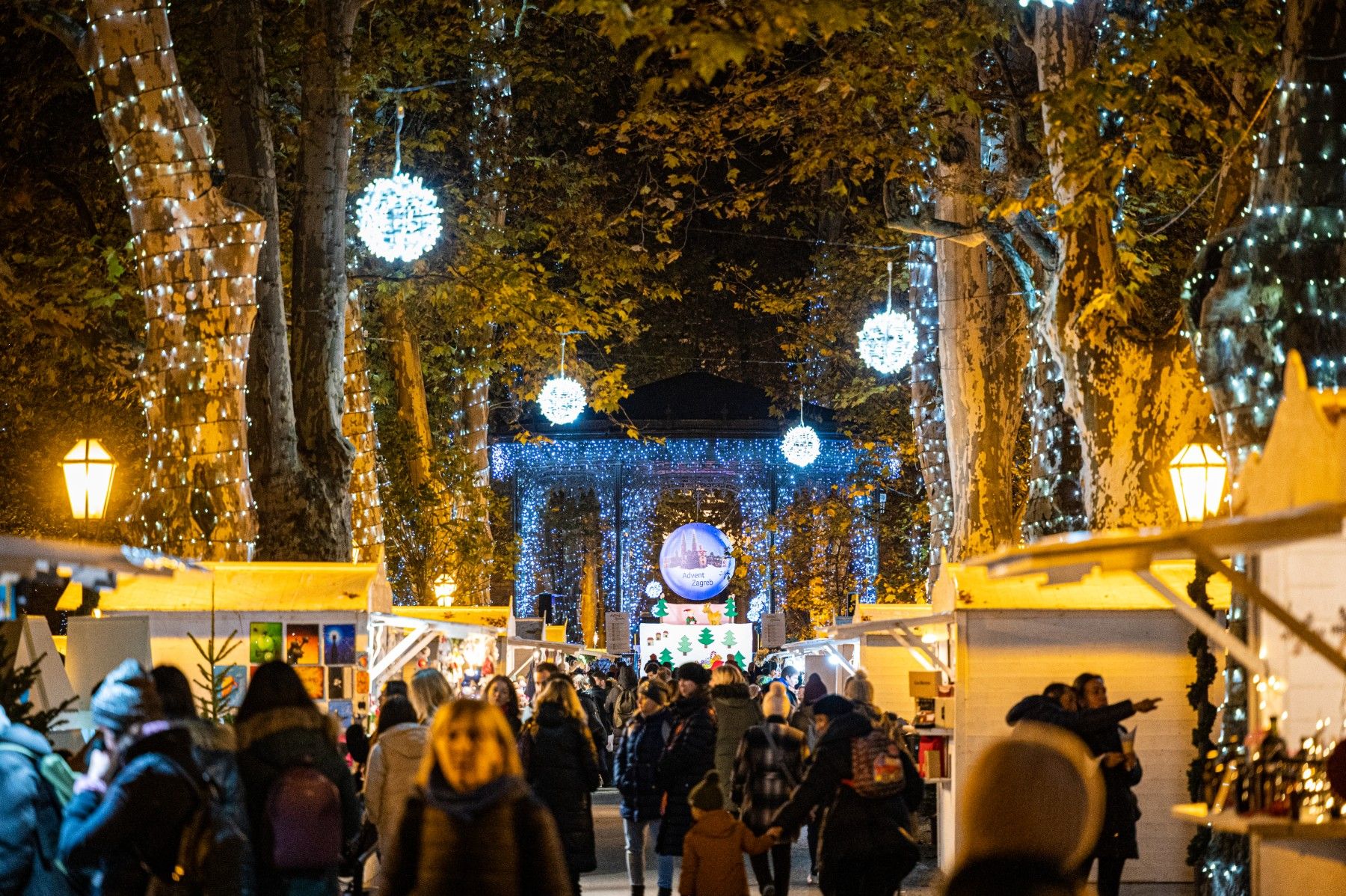 Advent na Zrinjevcu