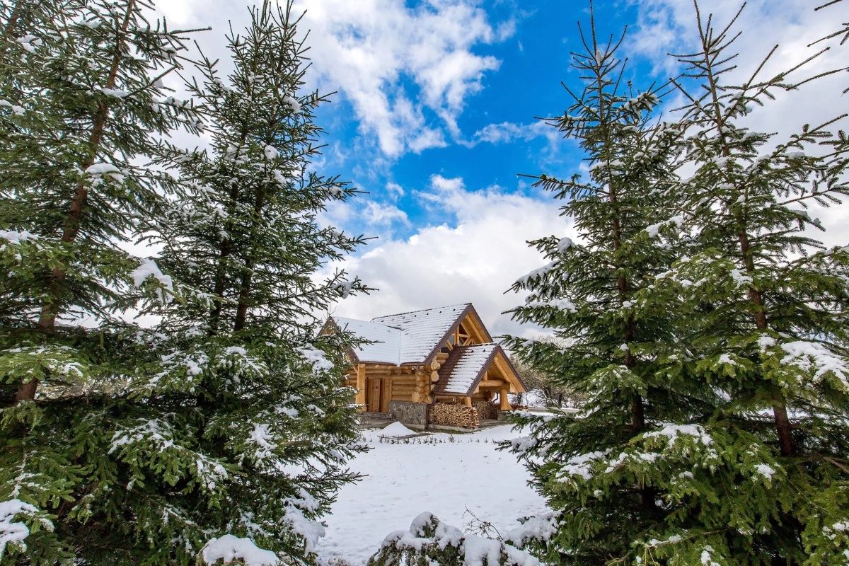 kuće za odmor u Gorskom kotaru, Divjake Log Home, Gorski kotar, odmor u Gorskom kotaru, zima u Gorskom kotaru