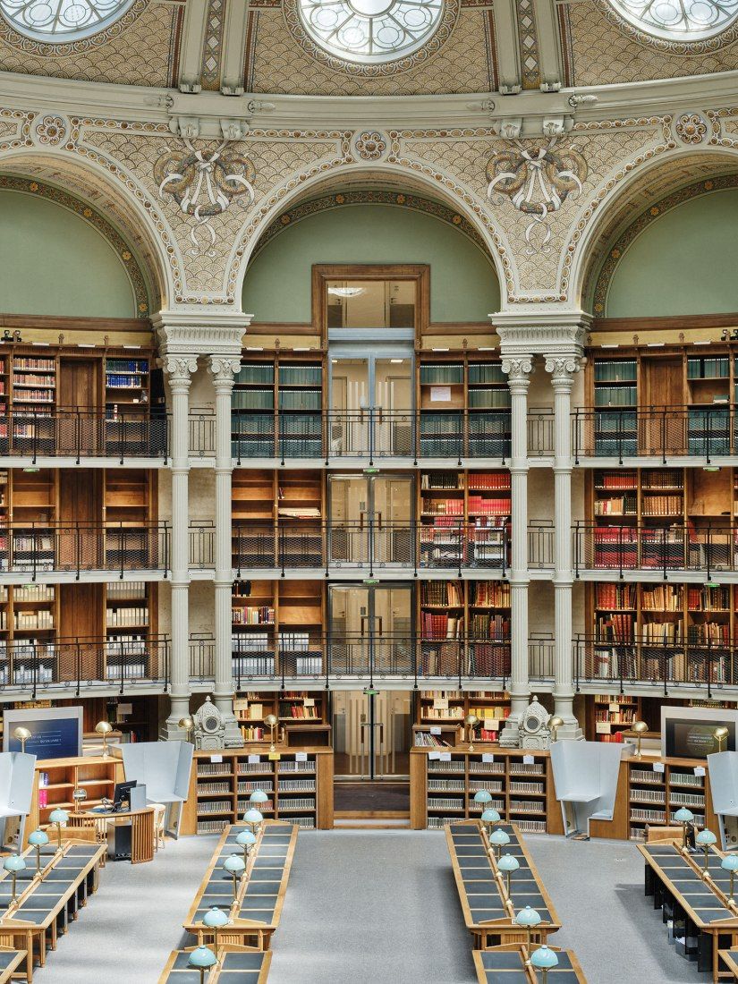 Nacionalna knjižnica Francuske, Pariz