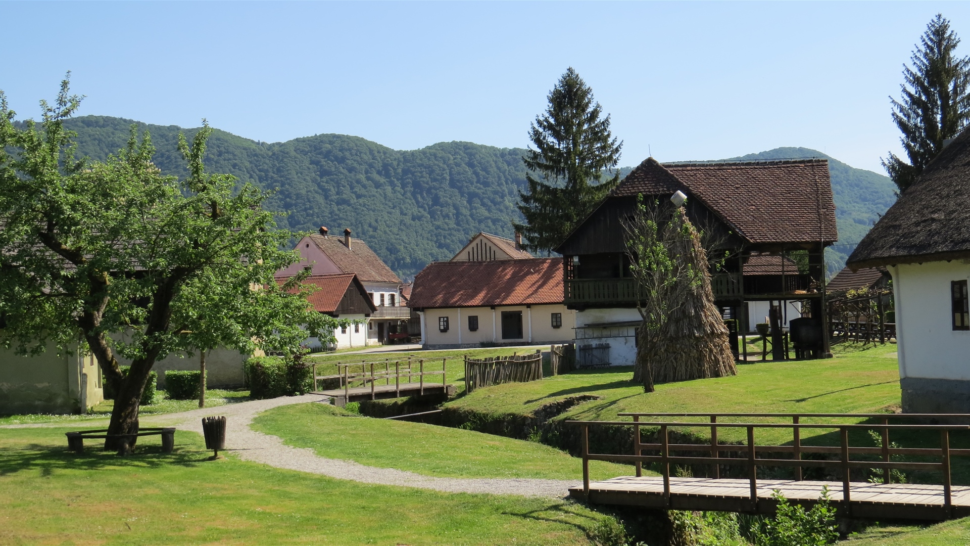Muzej staro selo Kumrovec