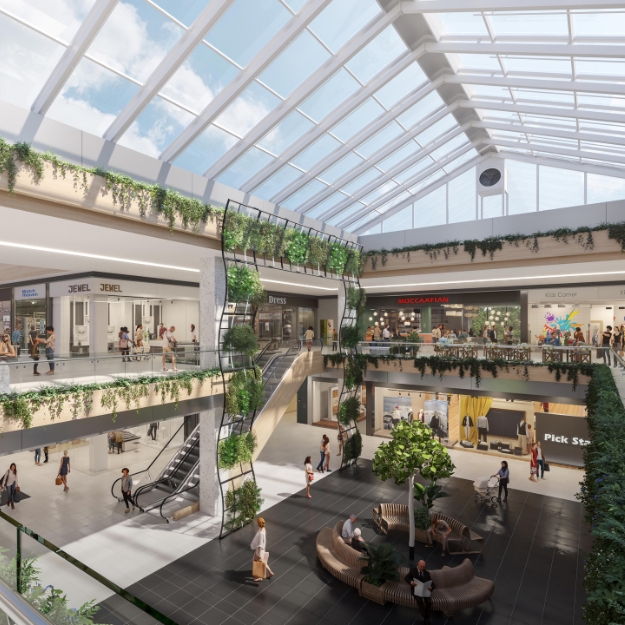 City Center one Split, preuređenje