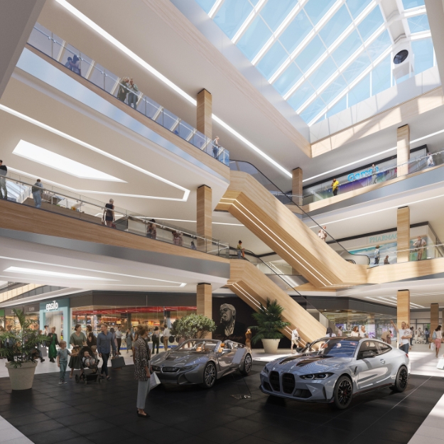 City Center one Split, preuređenje