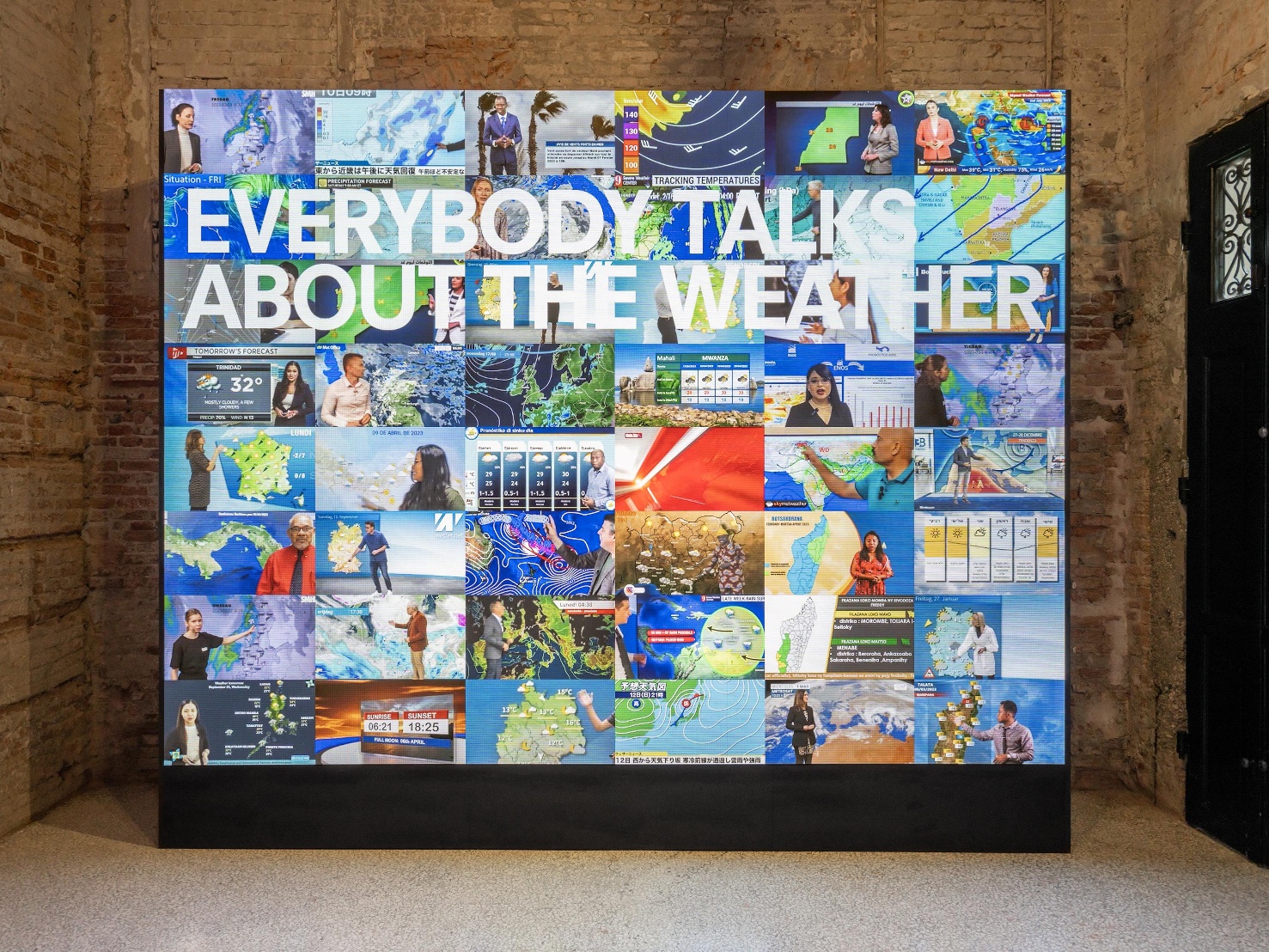 “Everybody Talks About the Weather”, izložba, Fondazione Prada, Venecija