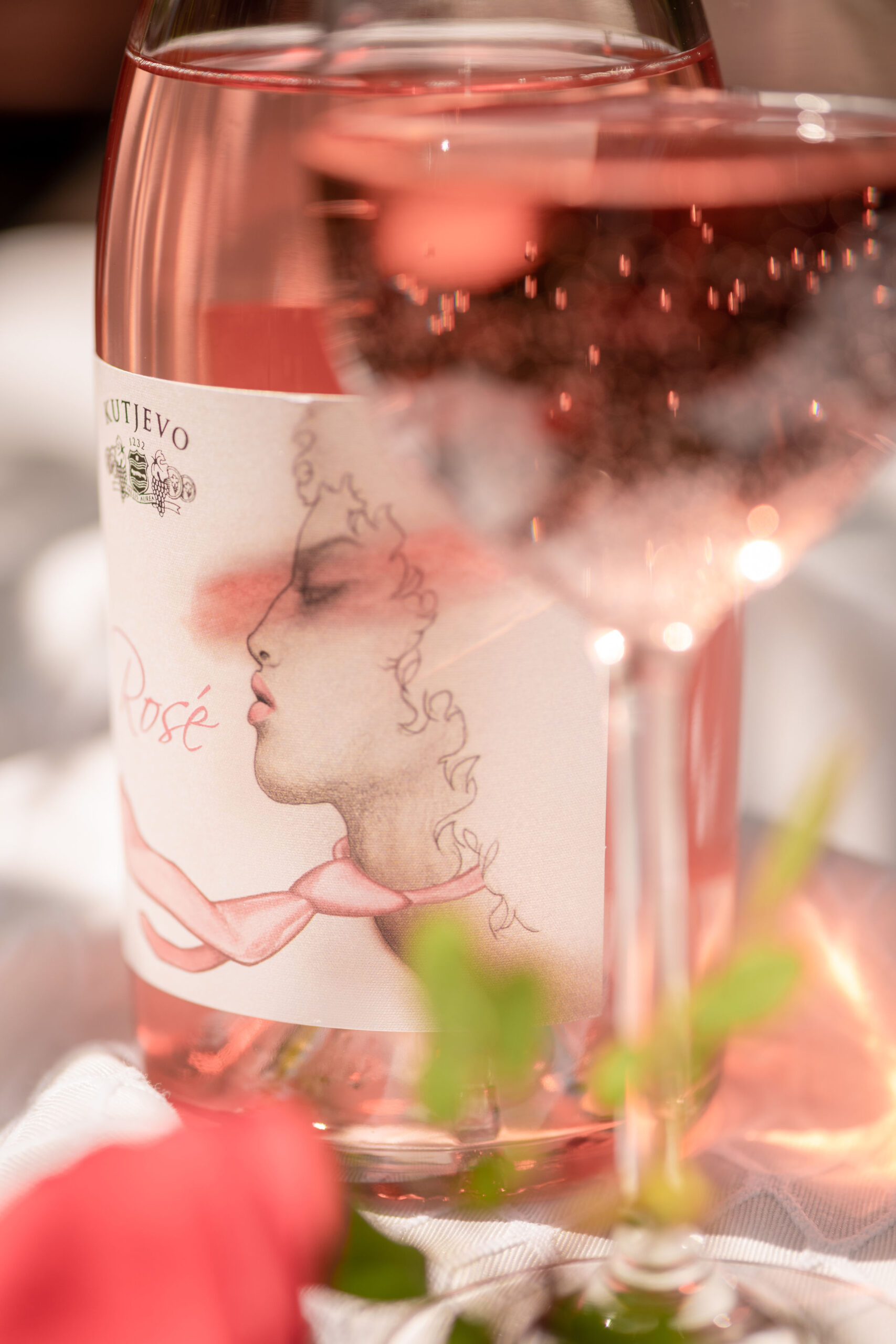 Kutjevo Rosé Premium 2022. vino