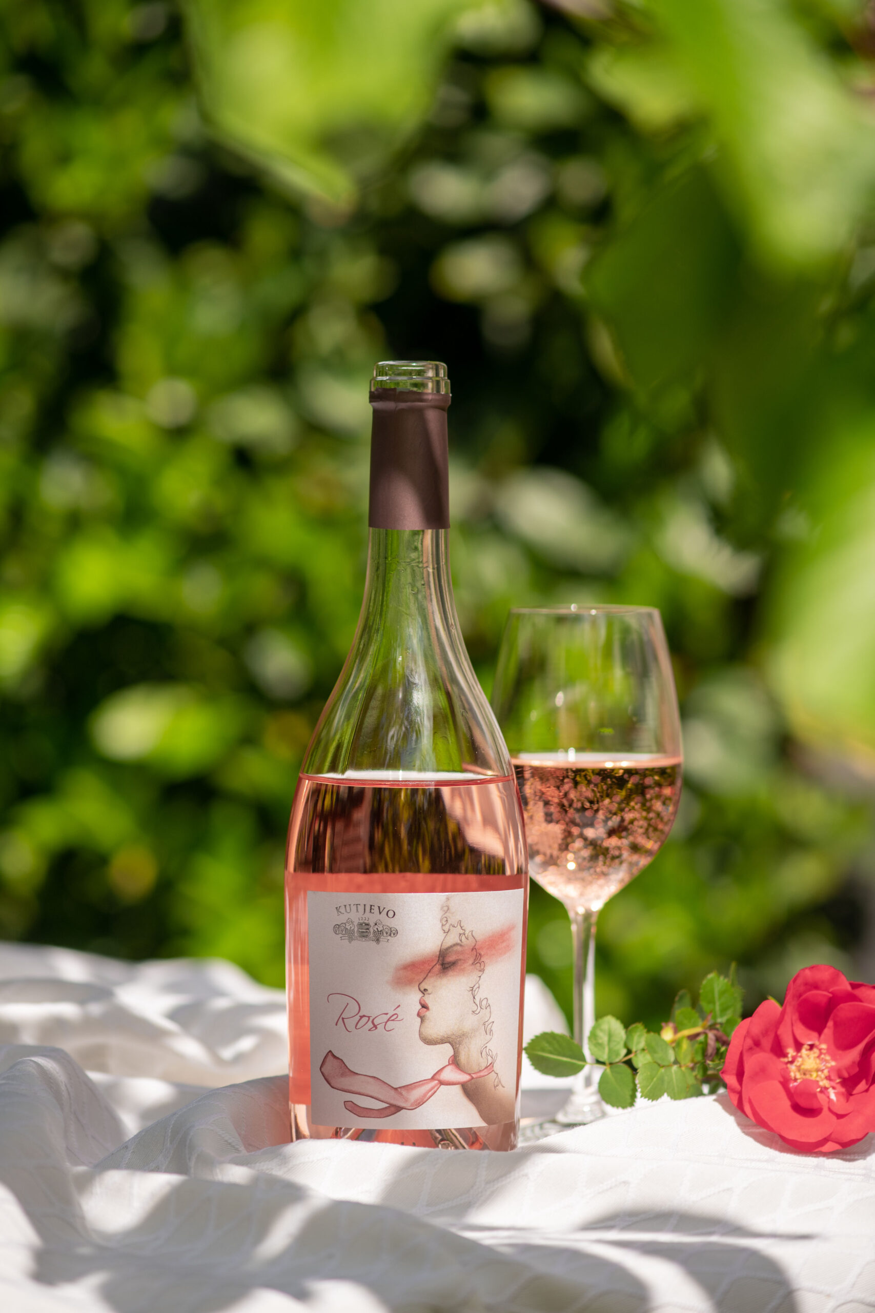 Kutjevo Rosé Premium 2022. vino