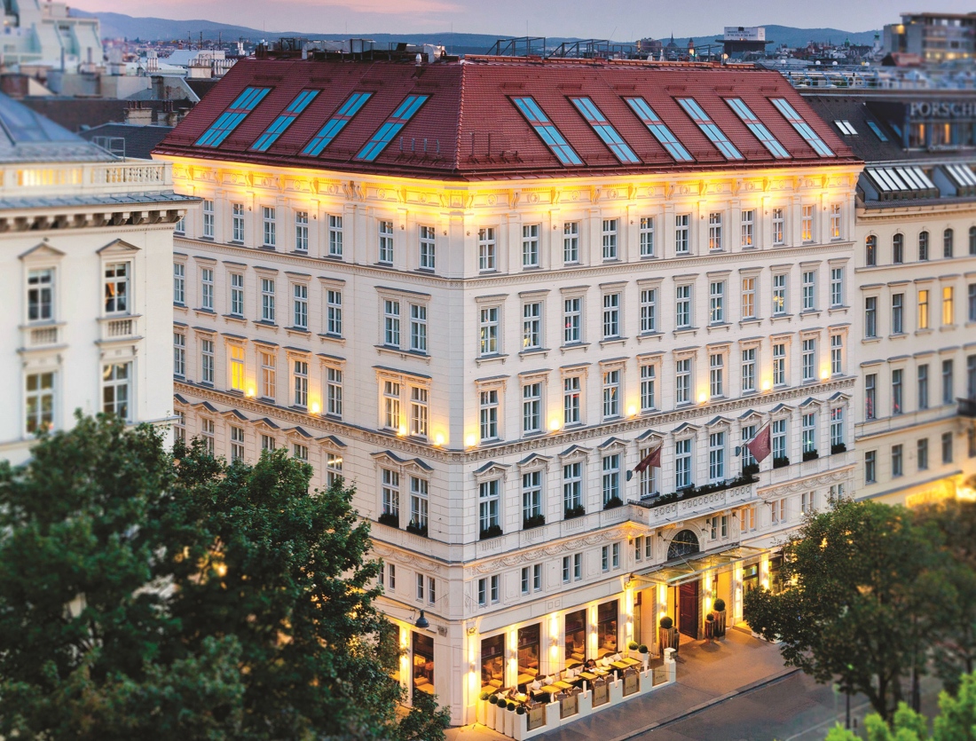 The Amauris Vienna hotel, Beč
