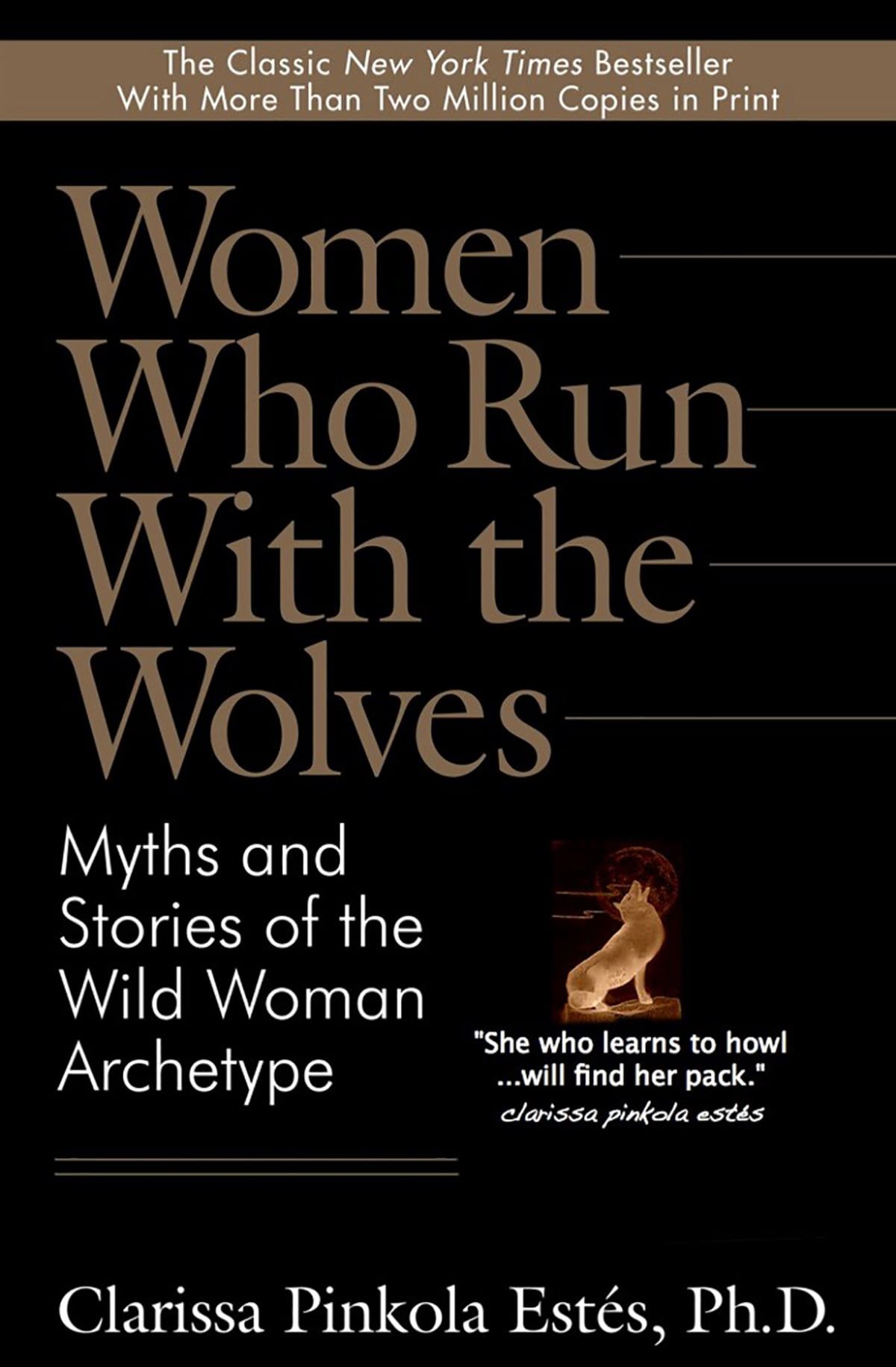 Žene koje trče s vukovima, knjiga