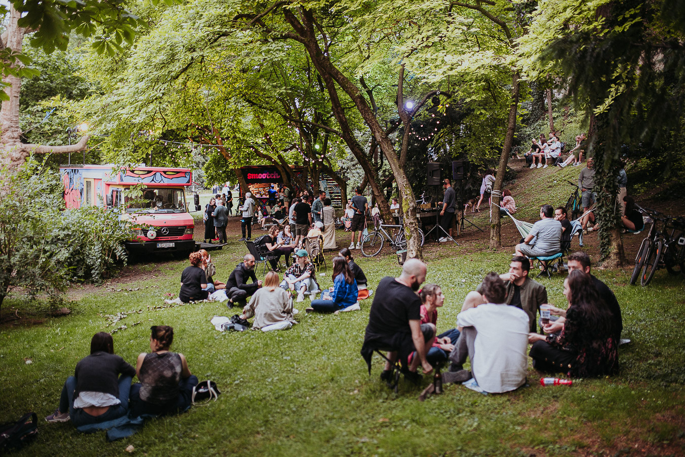 Art Park 2024., ljetni festivali, ljetna događanja, Zagreb