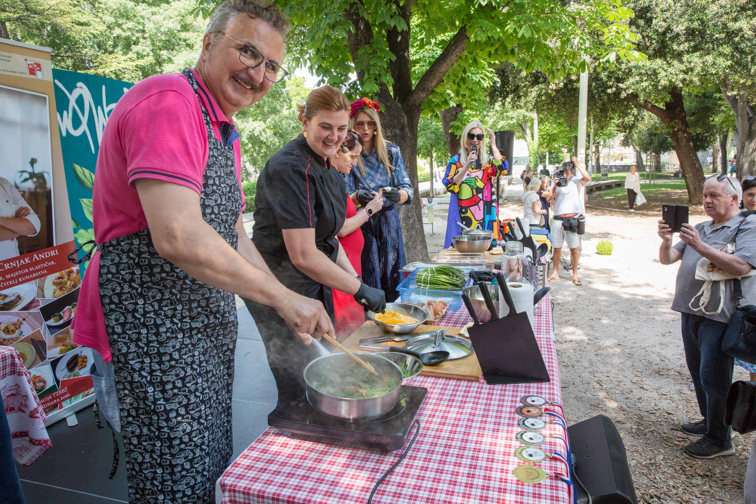 Zero waste festival, Čistoća Split 