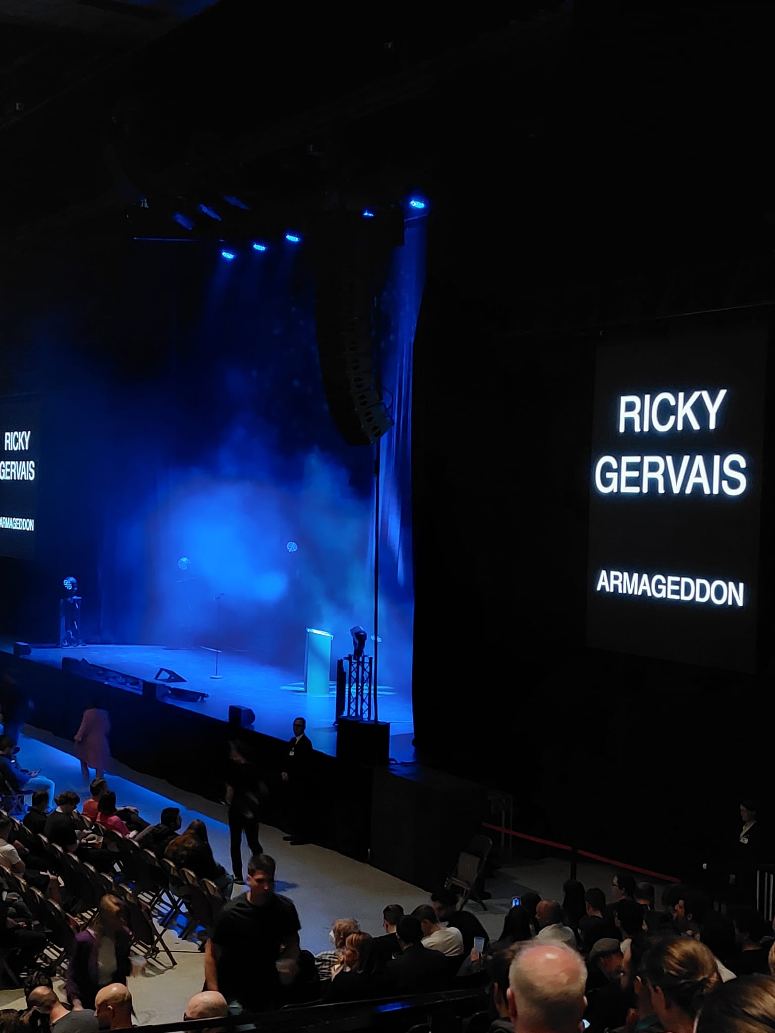 Ricky Gervais, Armageddon 