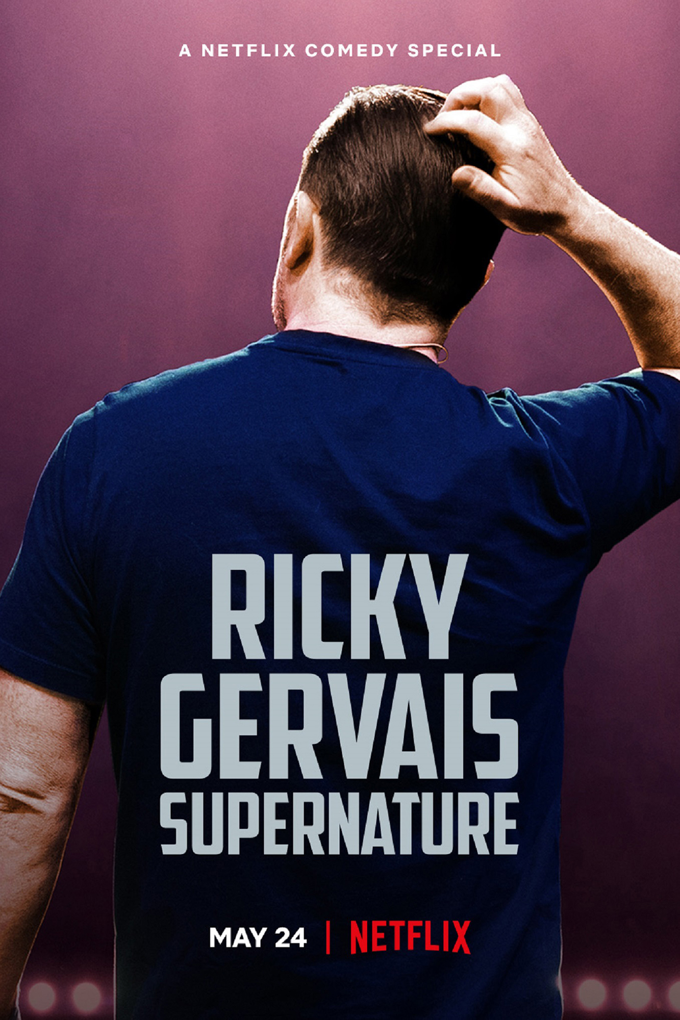 Ricky Gervais, Supernatural