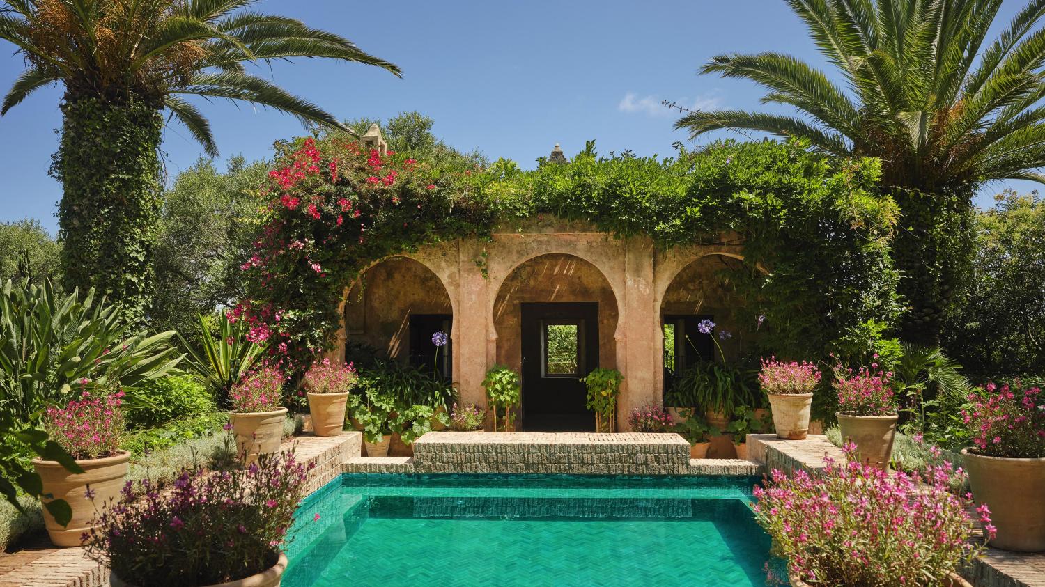 Villa Mabrouka, Tanger, Maroko