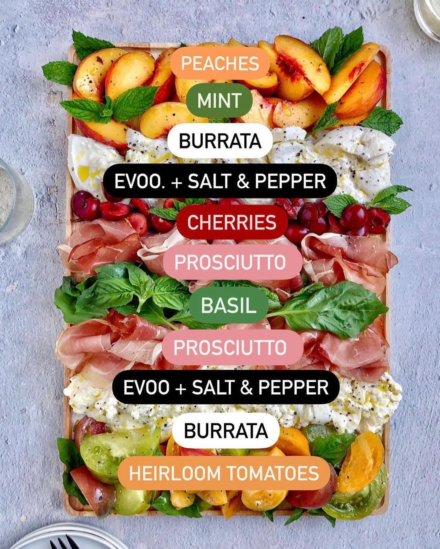 Burrata Board