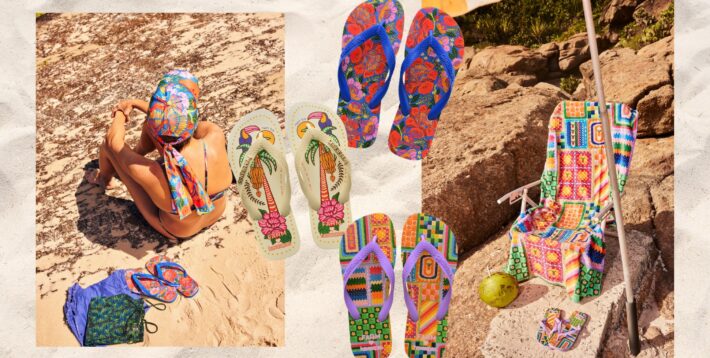 Havaianas x Farm Rio