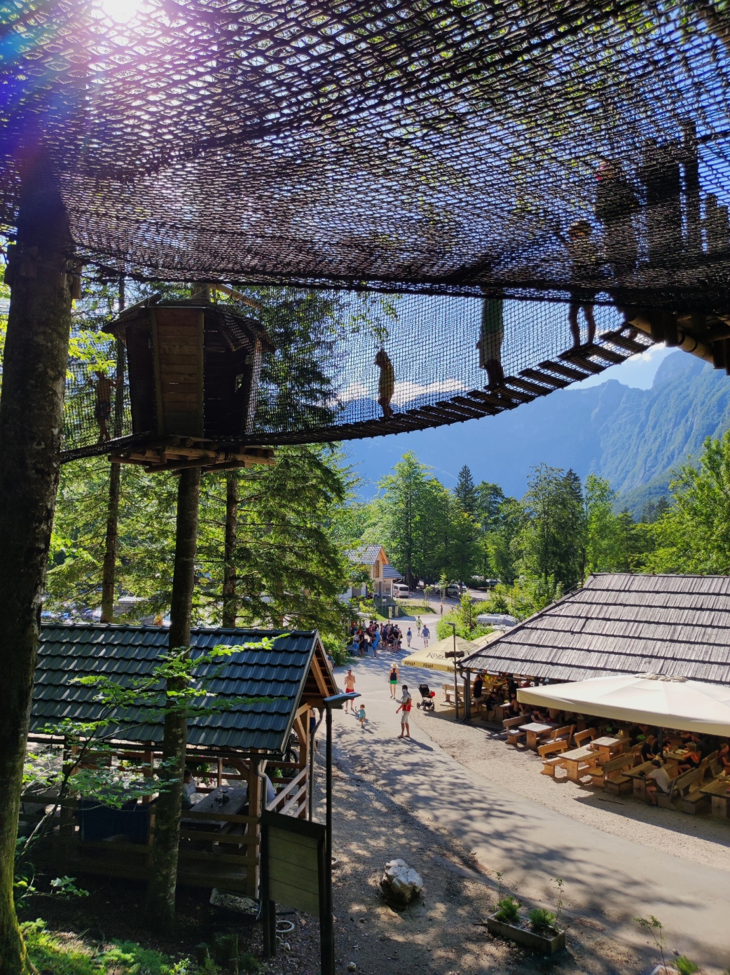 vikend izlet na Bohinj, jezero