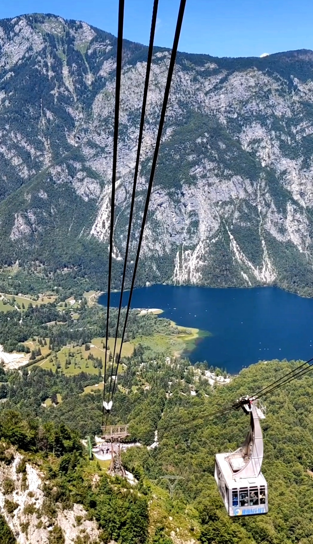 vikend izlet na Bohinj, jezero