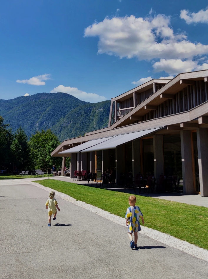 vikend izlet na Bohinj, jezero