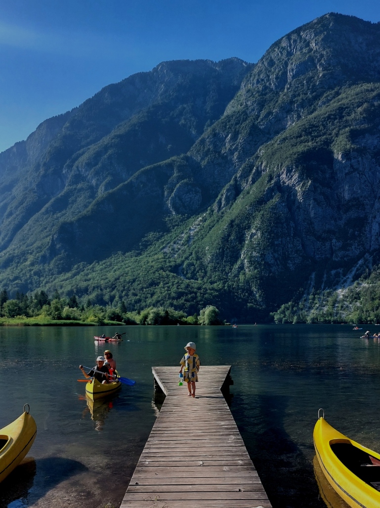 vikend izlet na Bohinj, jezero