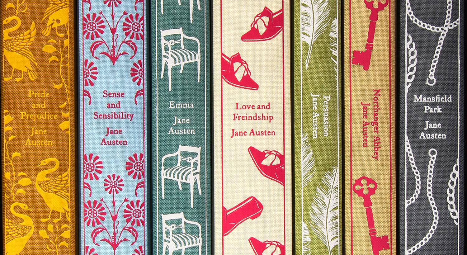 Jane Austen knjige