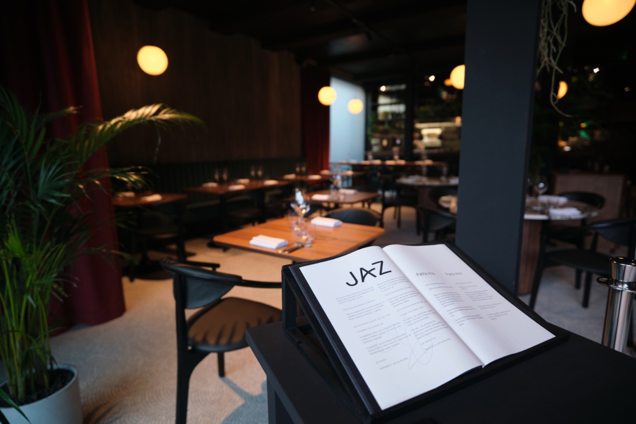 Jaz by Ana Roš, restoran, Ljubljana