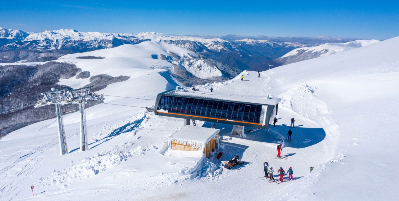 Crna Gora, zimska turistička sezona 2023/2024, skijanje, skijanje u Crnoj Gori