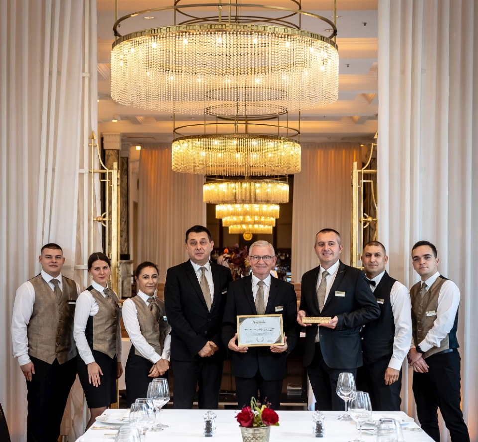 Zinfandel's, Esplanade Hotel Zagreb, European Hotel Awards 2023., europski restoran godine