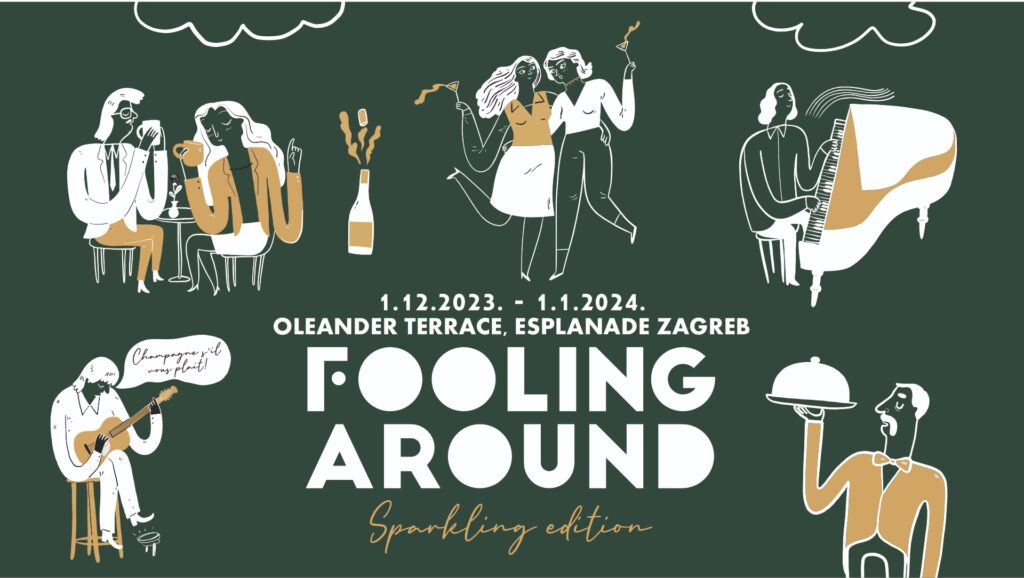 Fooling Around Sparkling Edition, Advent, Advent 2023., Božić, Esplanade