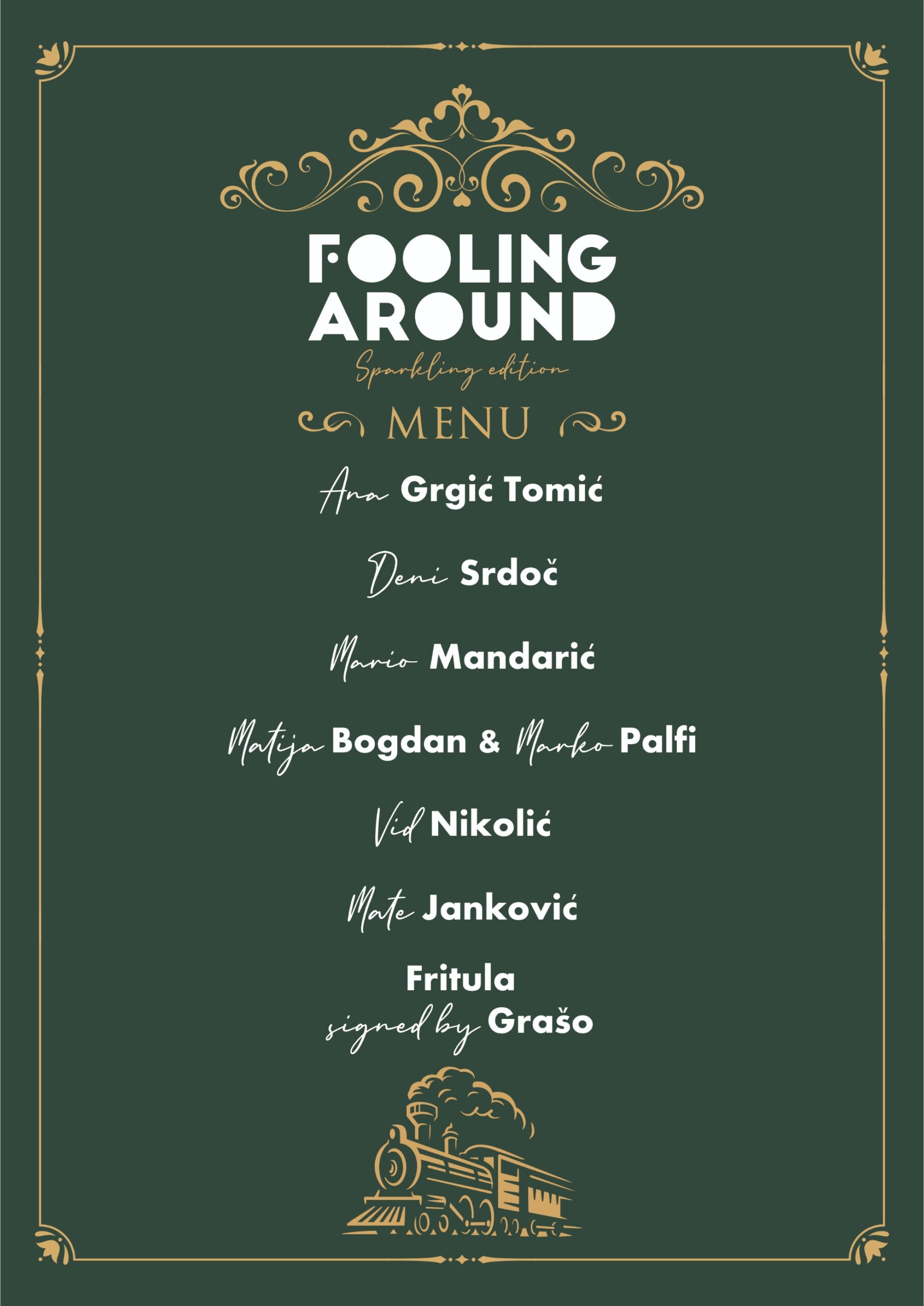 Fooling Around Sparkling Edition, Advent, Advent 2023., Božić, Esplanade