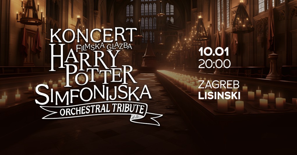 Harry Potter koncert Lisinski simfonija