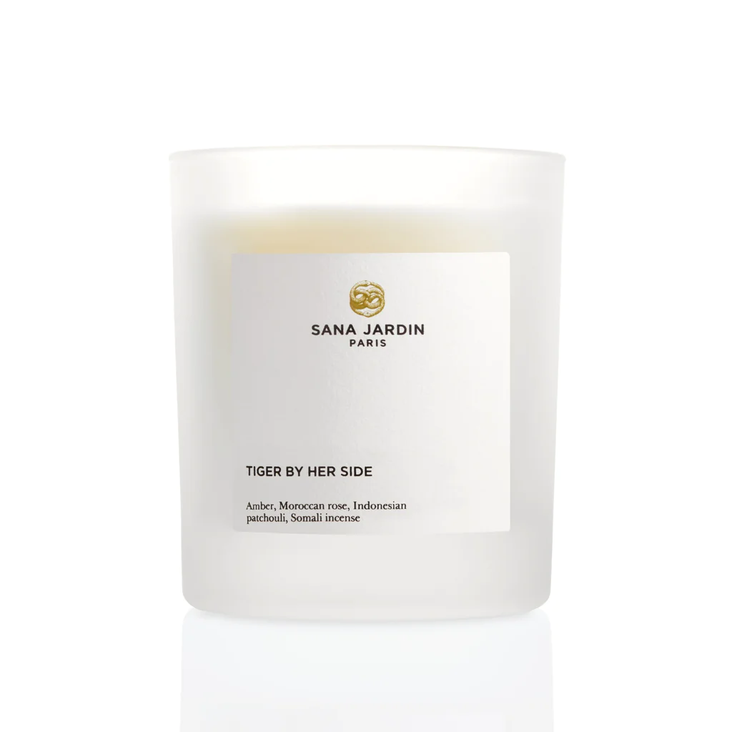 Sana Jardin Tiger by her Side Scented Candle, The Rite Store