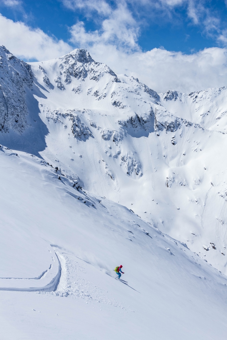 skijanje, lavina, tehnologija, Val Thorens, oprema za skijanje
