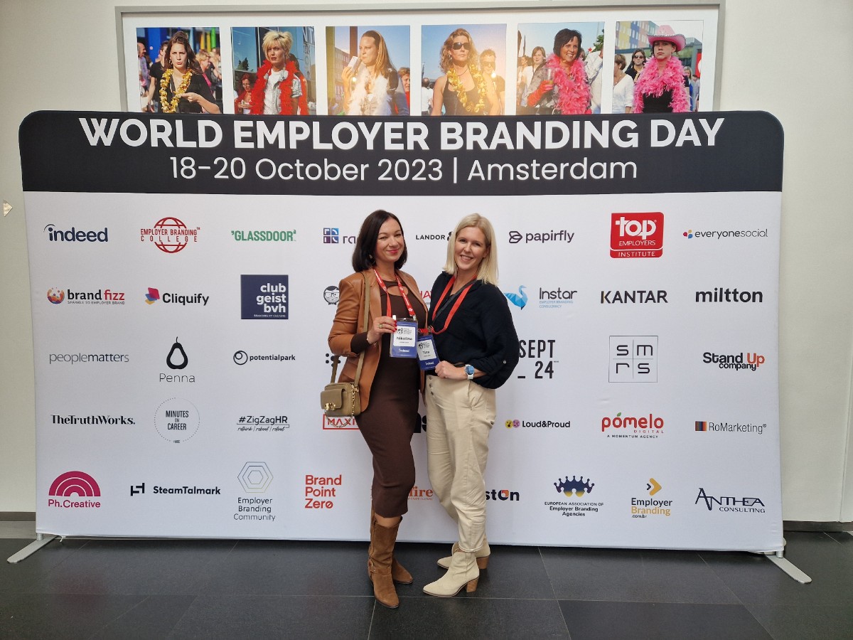 Nikolina Frklić, Svjetski dan employer brandinga