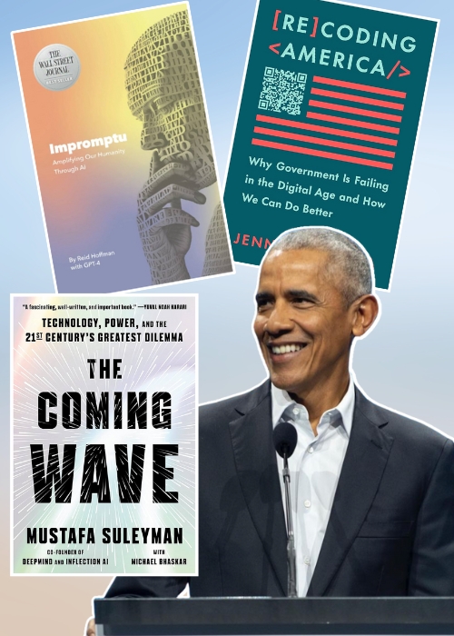 umjetna inteligencija, Barack Obama, knjige, preporuka
