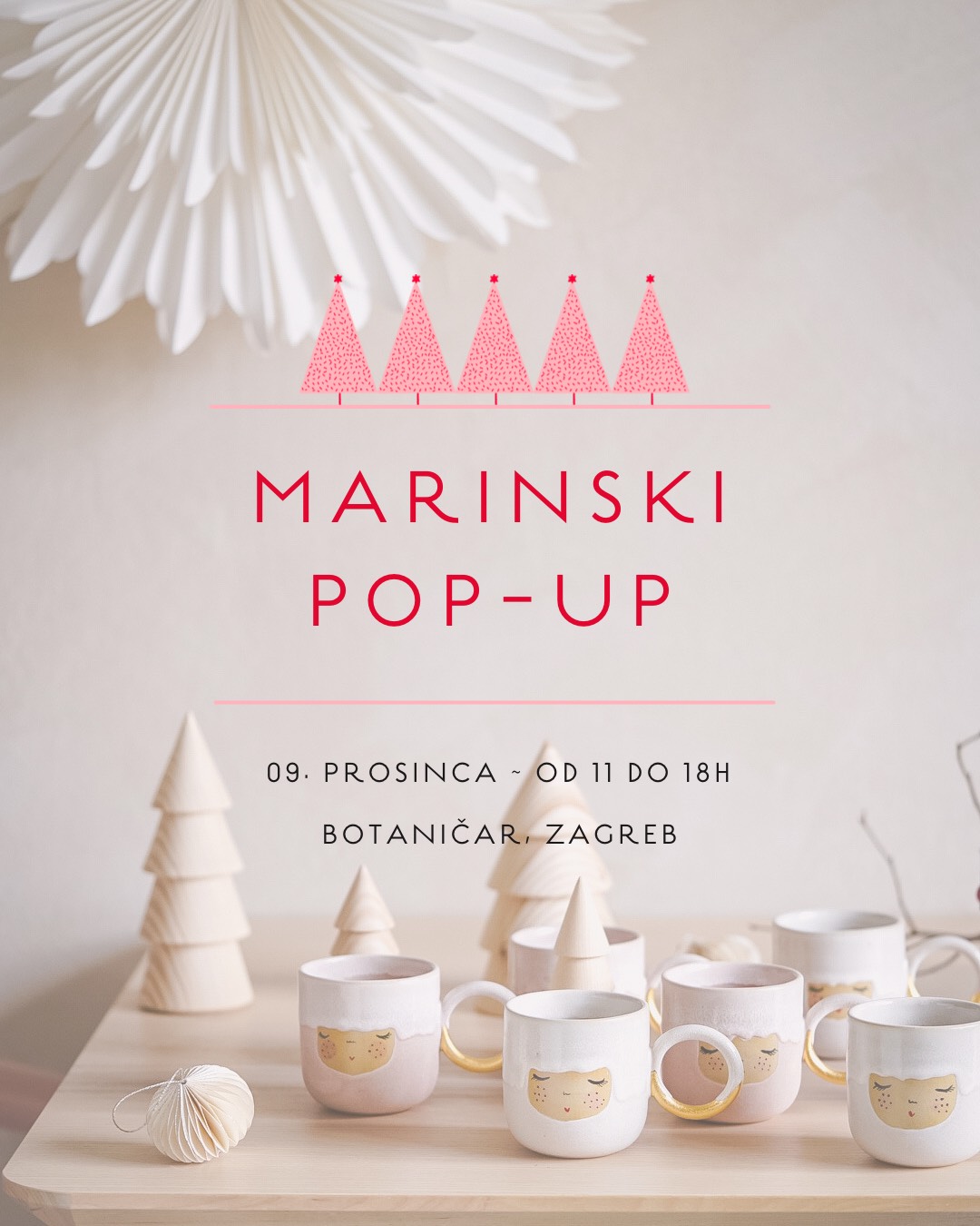 Marinski pop up Botaničar, vikend događanja