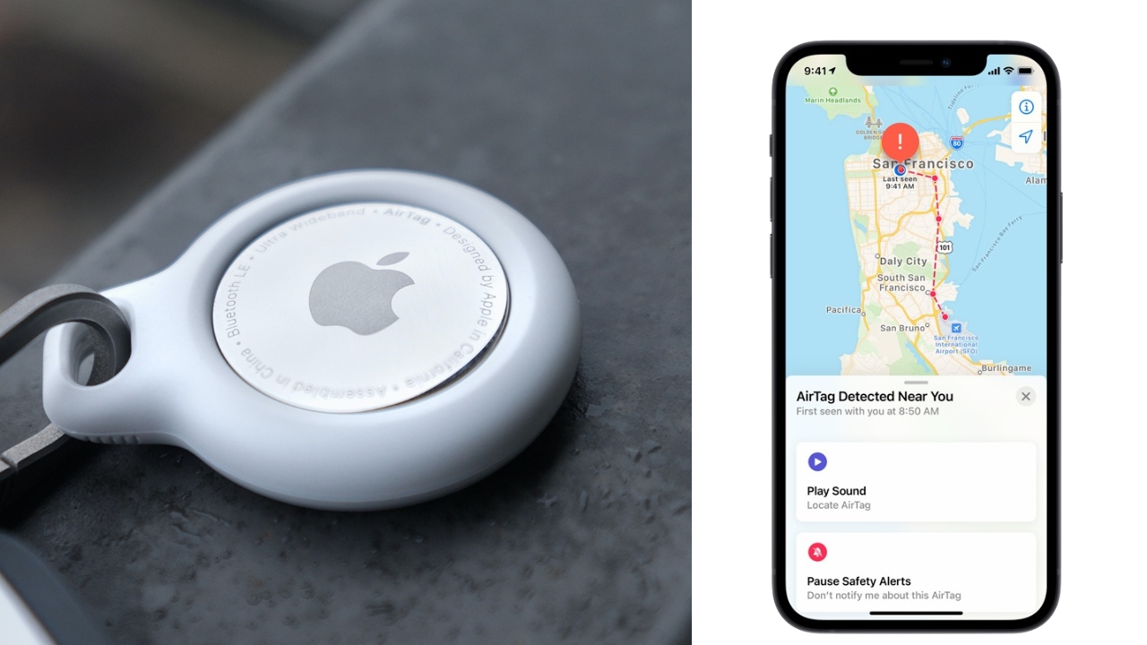 Apple AirTag, AirTag, tracker, putovanja