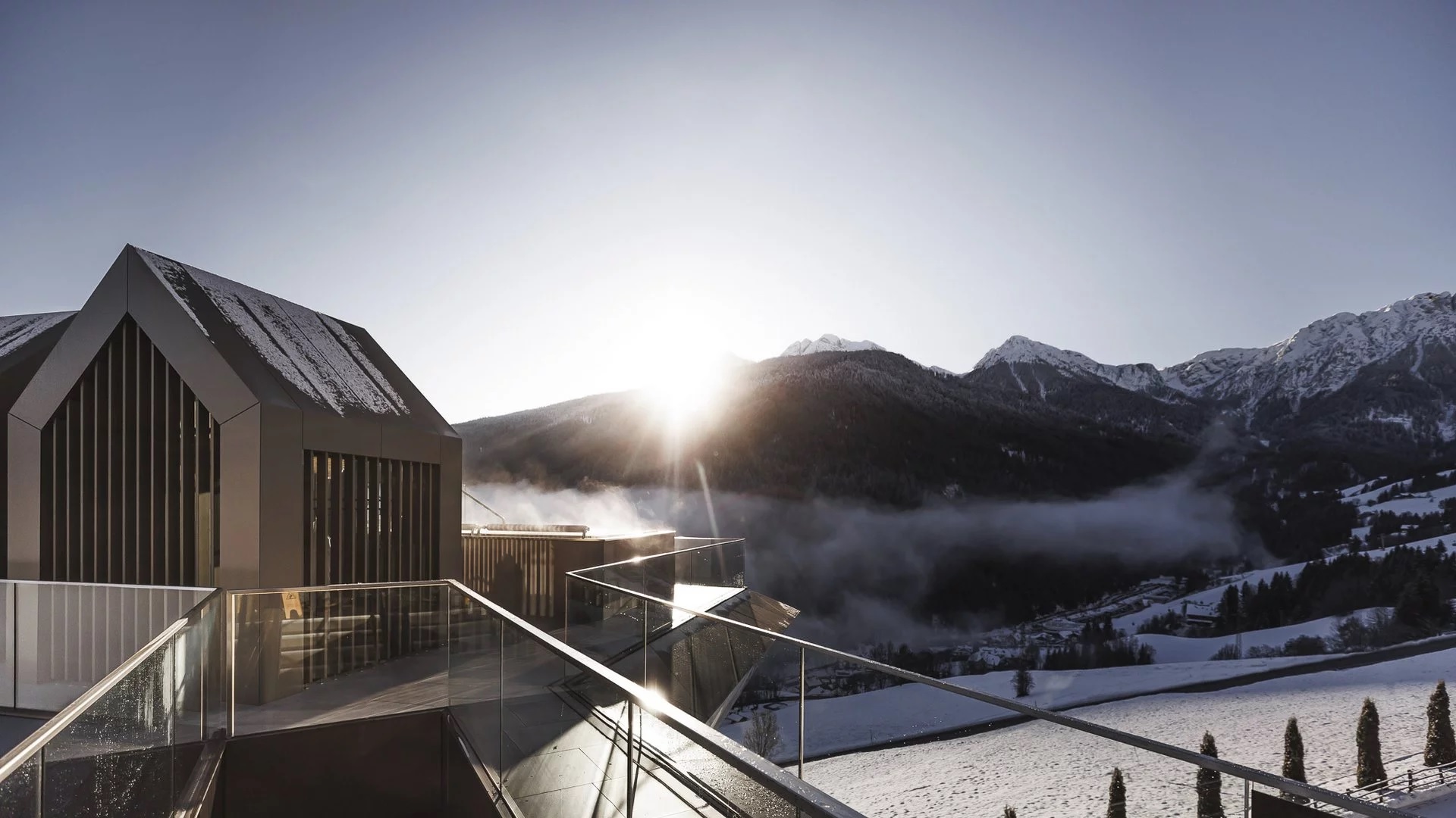 Alpin Panorama Hotel Hubertus, Heaven & Hell Sky Spa, spa, wellness, Kronplatz, skijanje, odmor 