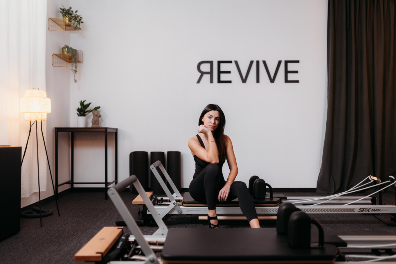 Revive pilates studio, Zagreb, Centar Kaptol, reformer, Andela Paleka