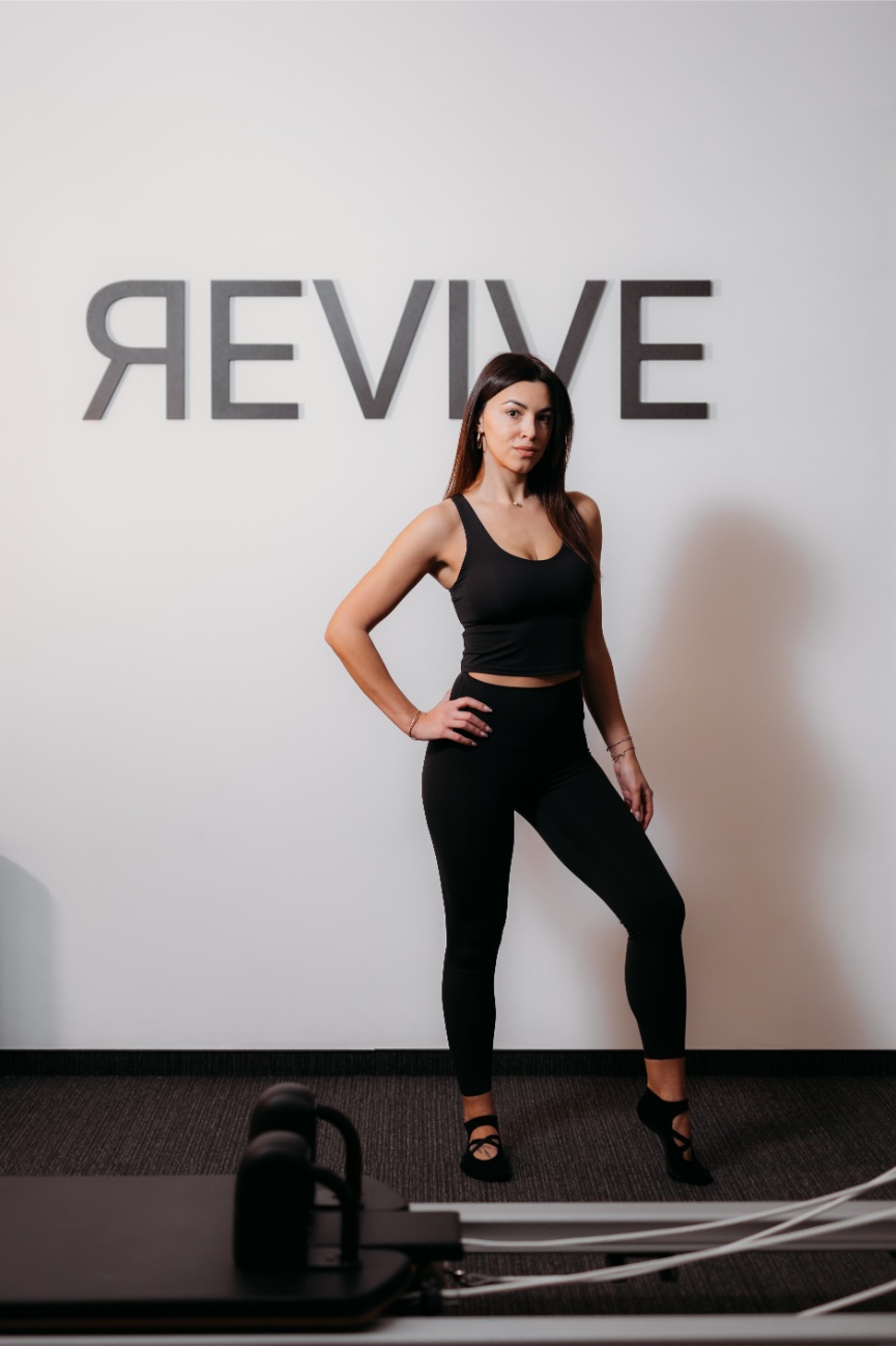 Revive pilates studio, Zagreb, Centar Kaptol, reformer, Andela Paleka