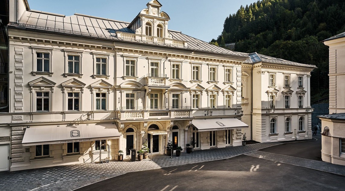  Straubinger Grand Hotel Bad Gastein, novi ski hoteli