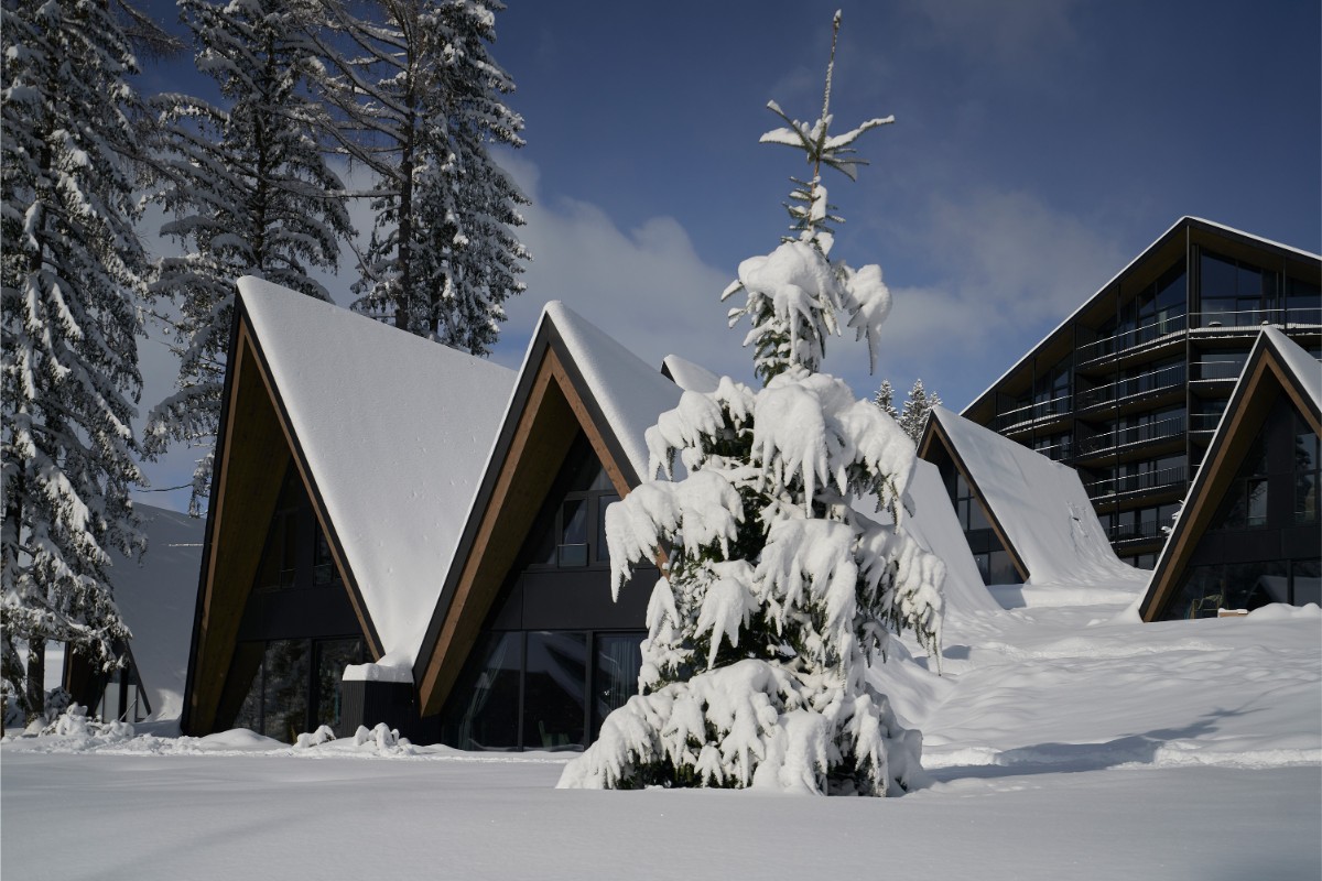 Triforêt alpin.resort, novi ski hoteli u Austriji
