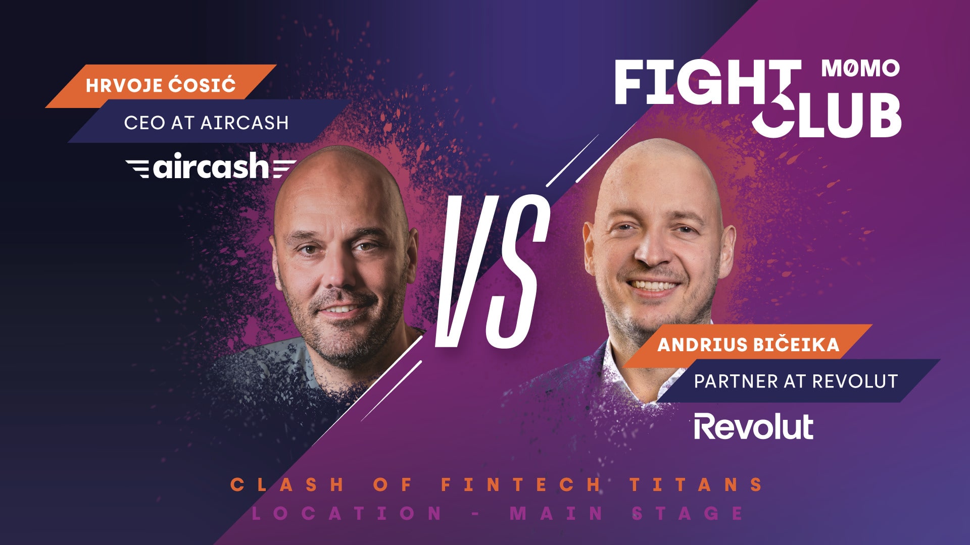 Aircash Revolut Money Motion konferencija