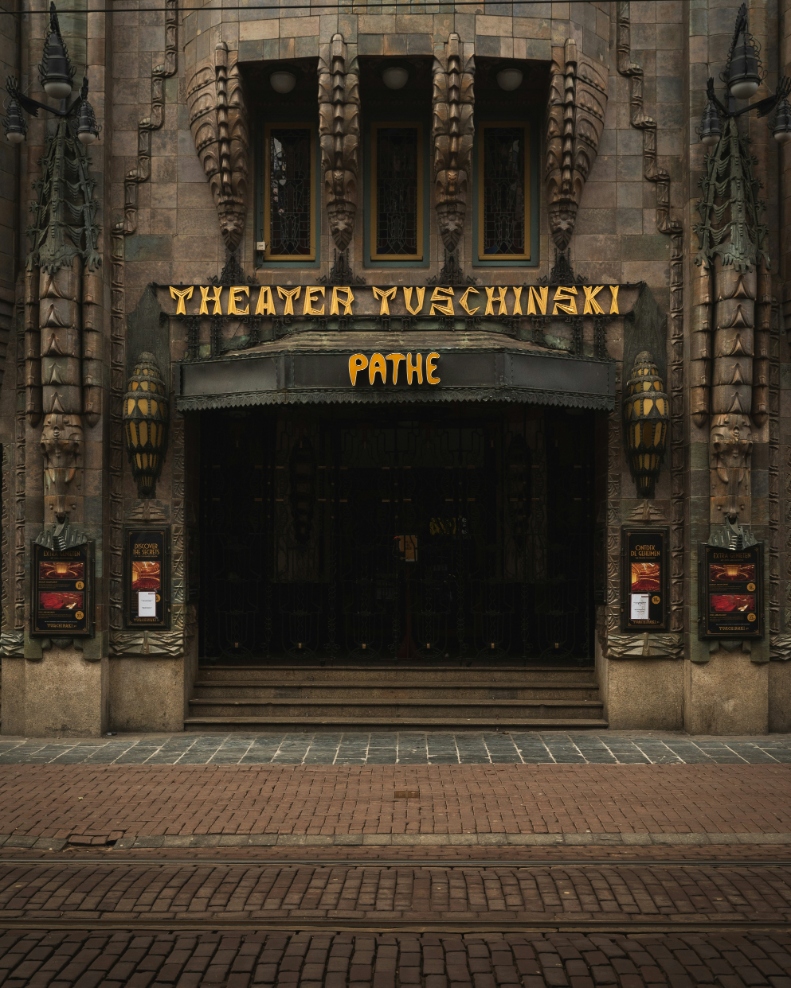 kino Pathé Tuschinski, kino Tuschinski, Amsterdam, kino, Nizozemska, najljepše kino na svijetu