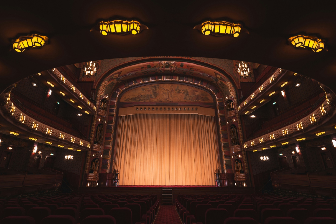 kino Pathé Tuschinski, kino Tuschinski, Amsterdam, kino, Nizozemska, najljepše kino na svijetu