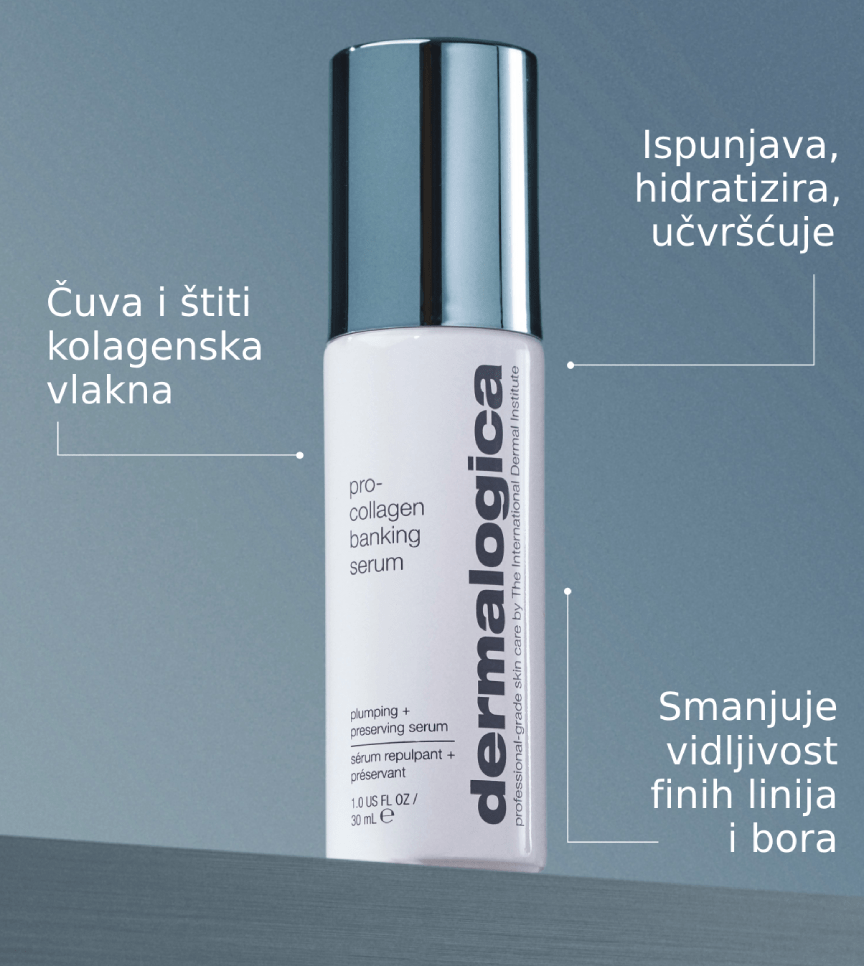 Dermalogica Pro-Collagen Banking Serum, kolagen, njega kože