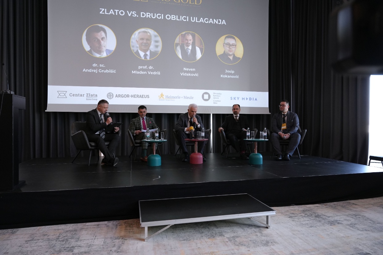 CroGold 2. konferencija o zlatu, zlato