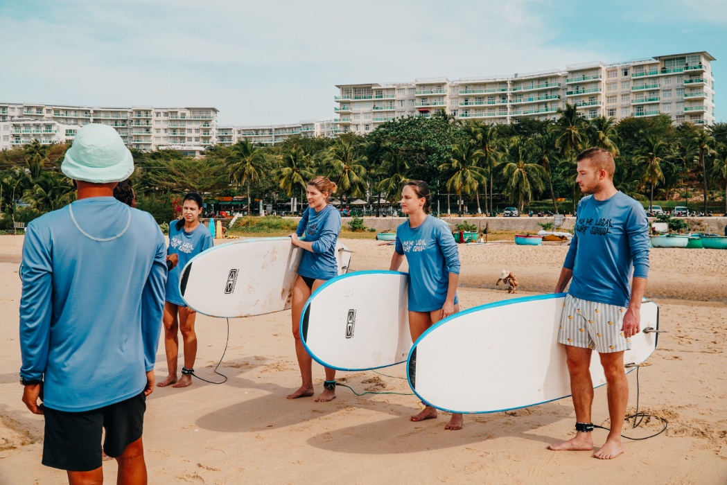 Lorina Duić, surfanje, Vijetnam, Bali, škola surfanja, Mui Ne Local Surf School