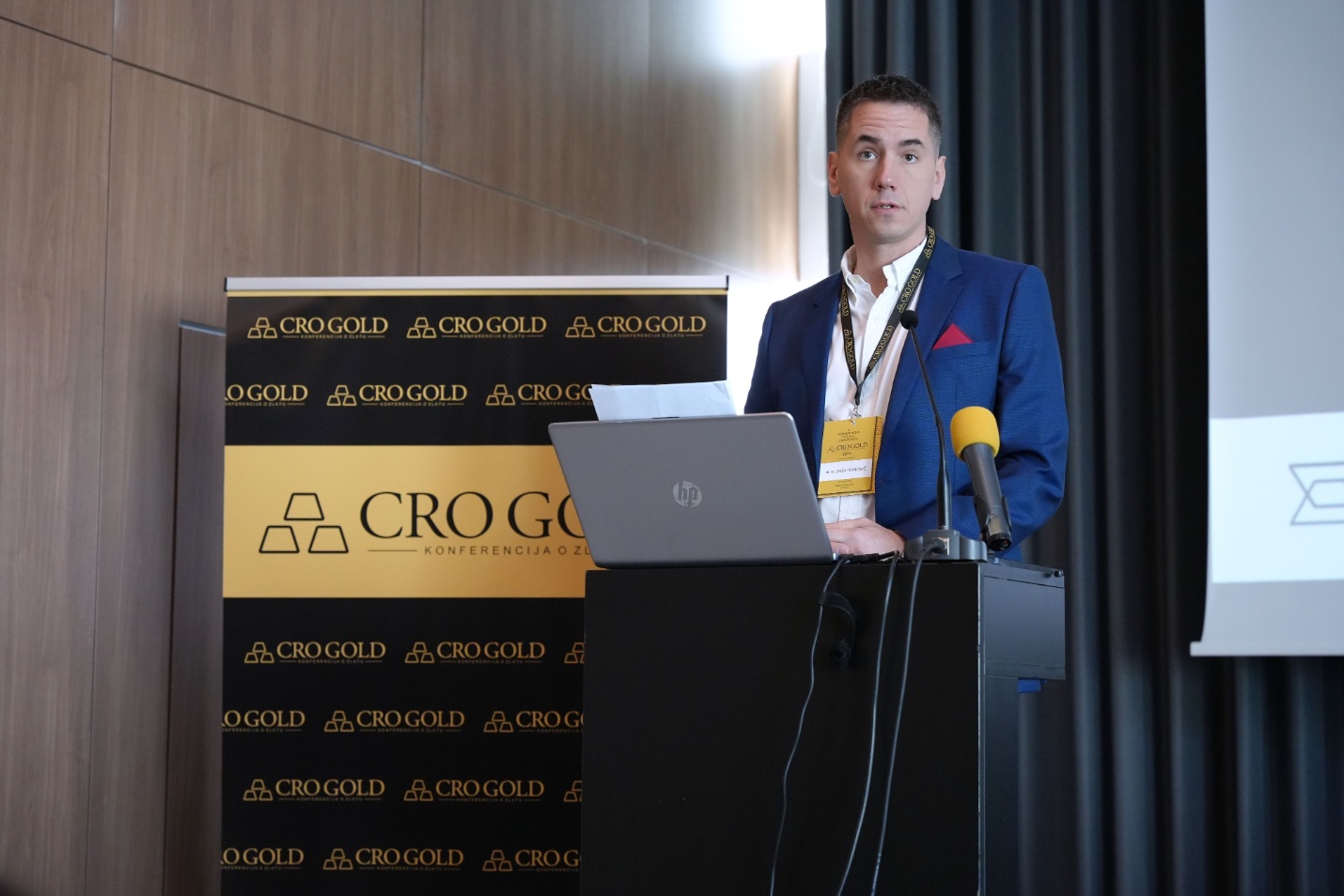 CroGold 2. konferencija o zlatu, zlato