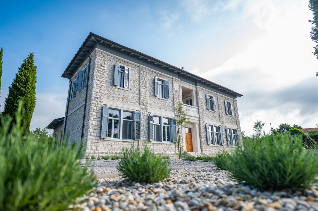 Scvola Elementare, vila Scvola Elementare, kuća za odmor u Istri, kuća za odmor, Istra