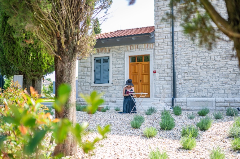 Scvola Elementare, vila Scvola Elementare, kuća za odmor u Istri, kuća za odmor, Istra