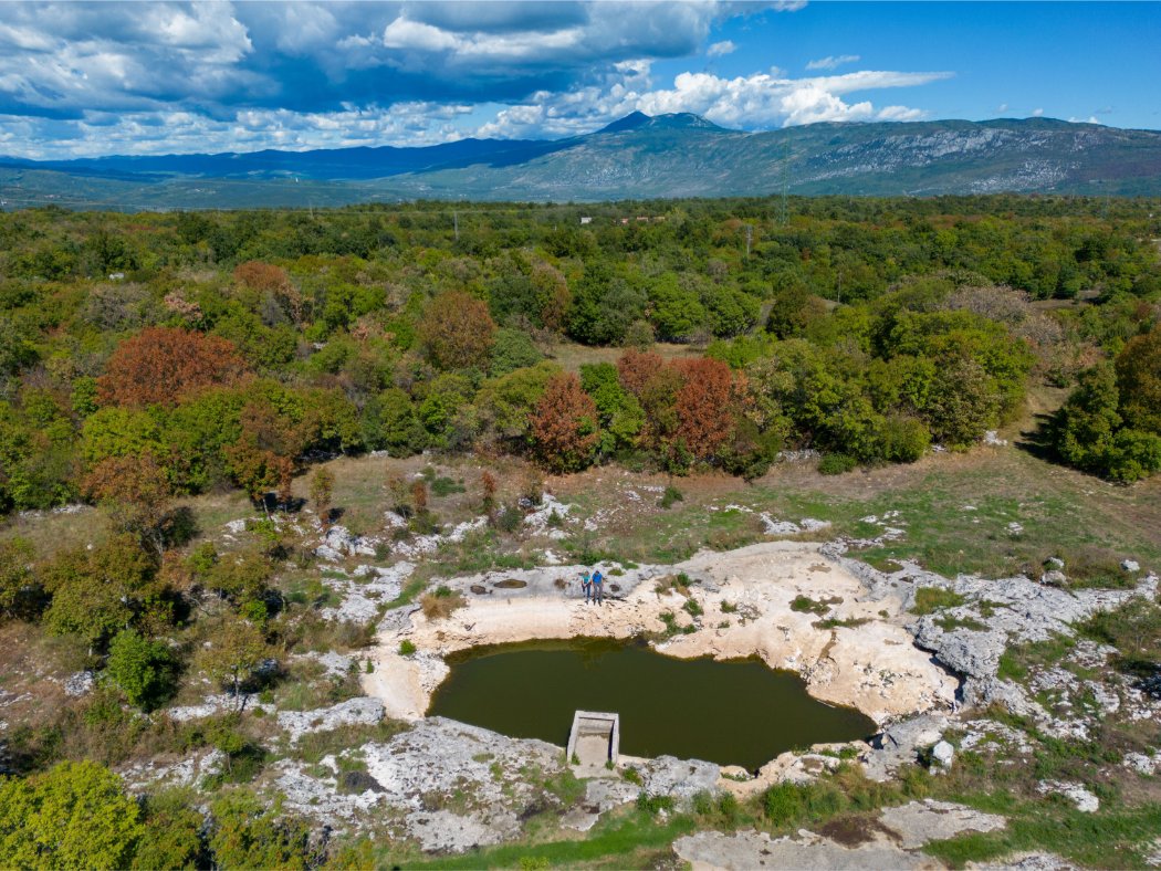 Staza kalića i bukaleta, Istra